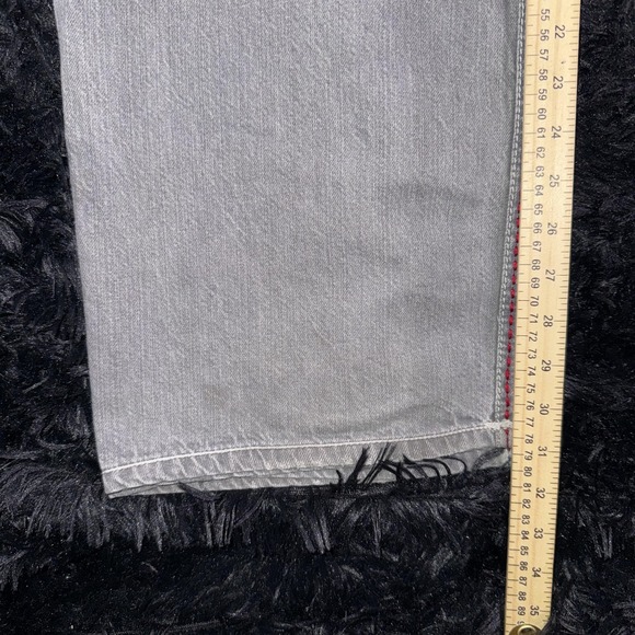 Coogi Jeans Mens 42x35 Gray Premium Colors Embroidered Back Pockets Baggy Y2K - Picture 14 of 14